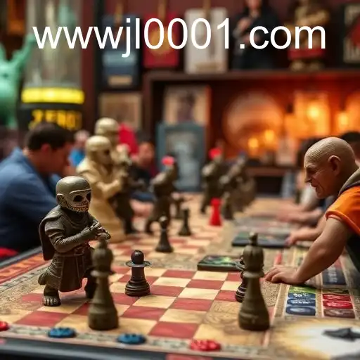 The World of Tabletop Games and the Innovation of JL0001.COM